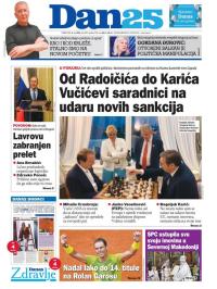 Danas - broj 9014, 6. jun 2022.