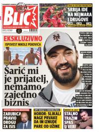 Blic - broj 7473, 2. dec 2017.