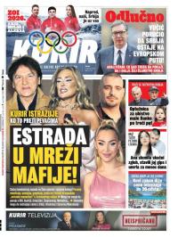 Kurir - broj 4287, 6. feb 2026.