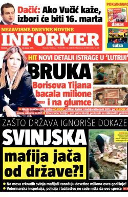 Informer - broj 524, 23. jan 2014.
