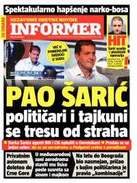 Informer - broj 570, 19. mar 2014.