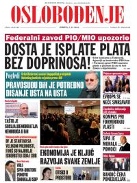 Oslobođenje - broj 24.396, 1. nov 2014.