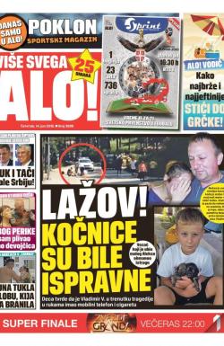 Alo - broj 3698, 14. jun 2018.