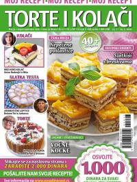 Torte i kolači SRB - broj 93, 25. jul 2020.