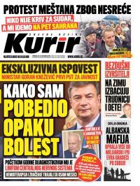 Kurir - broj 1755, 24. dec 2018.
