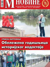 M Novine, Sr. Mitrovica - broj 1013, 19. maj 2021.