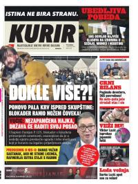 Kurir - broj 4224, 1. dec 2025.