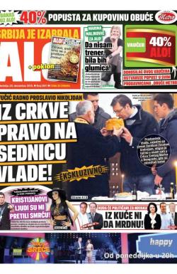 Alo - broj 2811, 20. dec 2015.