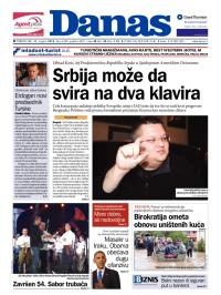 Danas - broj 6159, 11. avg 2014.