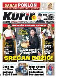 Kurir - broj 332, 6. jan 2015.