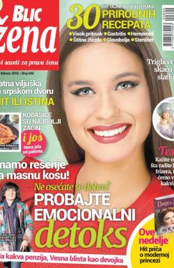 Blic Žena - broj 690, 3. feb 2018.