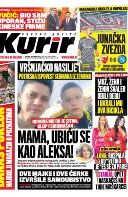 Kurir - broj 1659, 19. sep 2018.