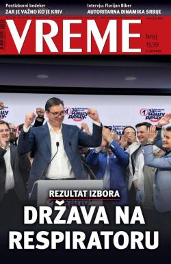 Vreme - broj 1539, 2. jul 2020.