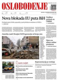 Oslobođenje - broj 28093, 17. dec 2025.