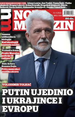 Novi magazin - broj 598, 13. okt 2022.