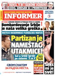 Informer - broj 563, 11. mar 2014.