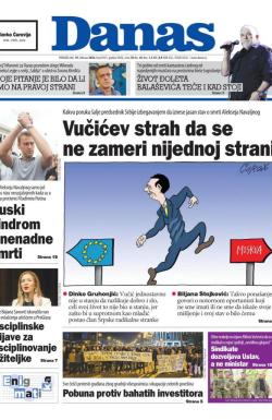 Danas - broj 9537, 19. feb 2024.