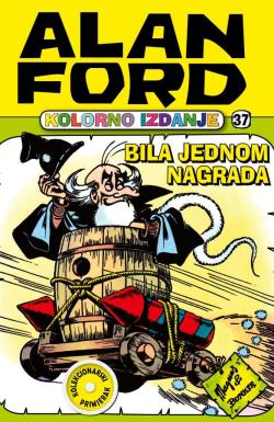 Alan Ford Kolorno izdanje - broj 37, 15. sep 2023.