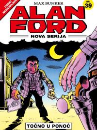Alan Ford nova serija - broj 39, 1. jul 2025.