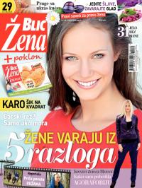Blic Žena - broj 462, 21. sep 2013.