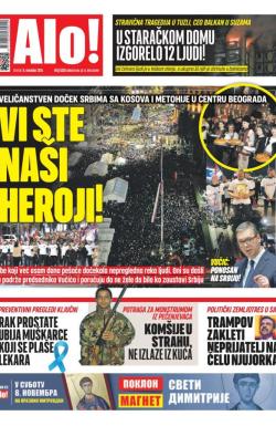 Alo - broj 6336, 6. nov 2025.