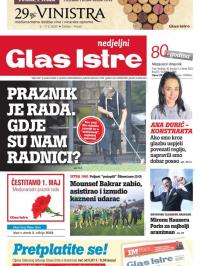 Glas Istre - broj 117, 30. apr 2023.