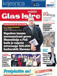 Glas Istre - broj 21, 22. jan 2023.