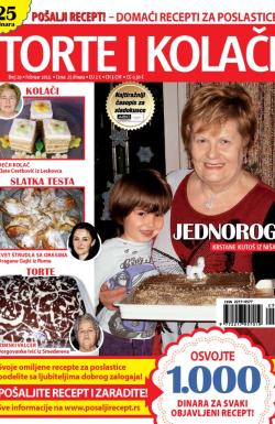 Torte i kolači SRB - broj 29, 25. jan 2014.