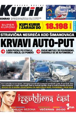 Kurir - broj 3681, 23. dec 2013.