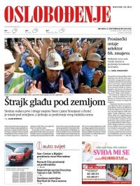 Oslobođenje - broj 26145, 11. sep 2019.