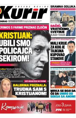 Kurir - broj 616, 22. okt 2015.