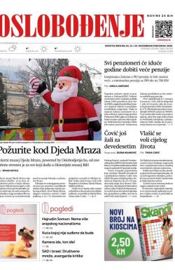 Oslobođenje - broj 28090, 13. dec 2025.