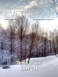 Bahove Cvetne Esencije - broj 21, 27. dec 2015.