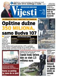 Vijesti - broj 6062, 11. feb 2015.