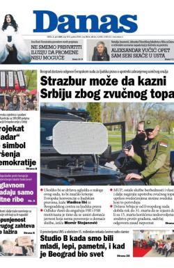 Danas - broj 9878, 2. apr 2025.