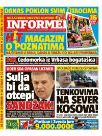 Informer - broj 1615, 16. avg 2017.