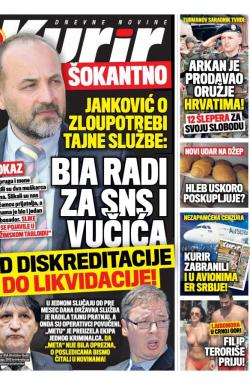 Kurir - broj 1251, 31. jul 2017.