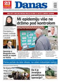 Danas - broj 8313, 3. jul 2020.