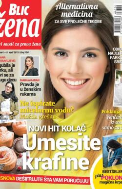 Blic Žena - broj 750, 30. mar 2019.