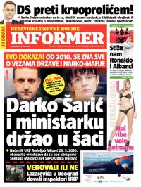 Informer - broj 550, 24. feb 2014.