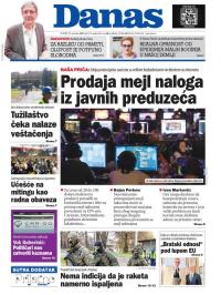 Danas - broj 9154, 17. nov 2022.