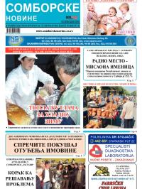 Somborske novine - broj 3042, 12. okt 2012.