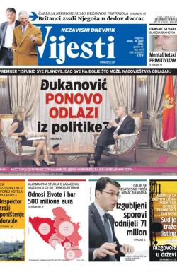 Vijesti - broj 6458, 18. mar 2016.
