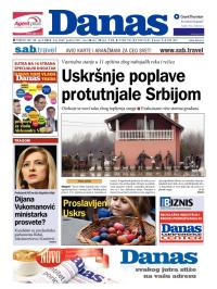 Danas - broj 6048, 21. apr 2014.