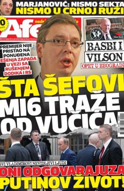 Afera - broj 127, 13. jul 2016.