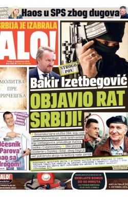 Alo - broj 3062, 2. sep 2016.