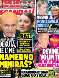 Scandal - broj 616, 14. mar 2016.