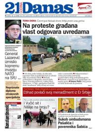 Danas - broj 7561, 12. jun 2018.