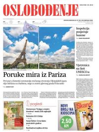 Oslobođenje - broj 27666, 27. jul 2024.