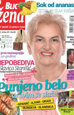 Blic Žena - broj 883, 16. okt 2021.